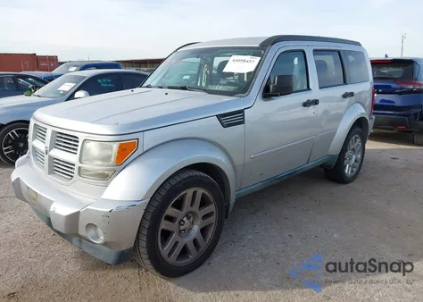 2011 Dodge Nitro Heat from USA, damaged, VIN 1D4PT4GK0BW599604